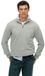 Superdry Rib Half Rits Trui Grijs L Man
