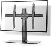Nedis TV-Standaard voor 32-65" TV's - Draaibaar en Kantelbaar - Zwart