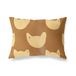 BonaMaison Bruine Tinten Decoratieve Kussensloop, Kussenhoezen Bank, Decoratieve Kussenhoesjes, Kussensloop; Sofa, Slaapkamer, Kantoor, Auto 35x50 Cm - Ontworpen en vervaardigd in Turkije