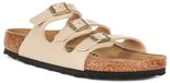 Birkenstock Florida Bs Sandcastle Reguläre Passform Sandalen Beige