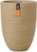 Capi Europe Vaas elegant laag Rib NL - 34x46 - Beige