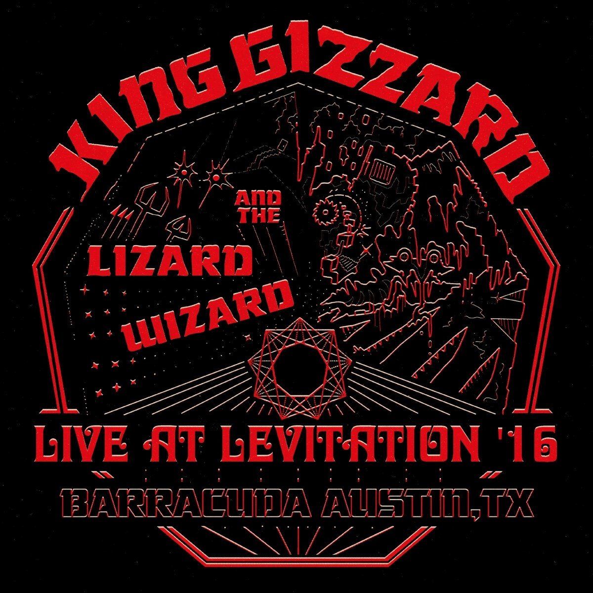 PIAS Nederland Live at Levitation '16 - Muziek