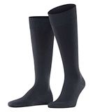FALKE Ultra Energizing katoen kniekousen heren blauw - maat 43-44