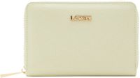 L.CREDI Perla Portemonnee RFID-bescherming 16 cm - Dames - Horizontaal - creme