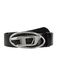 DIESEL Ceinture noir / argent