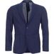River Woods 2-btn Round Pocket Blazer Blue