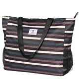 ESVAN 50,8 cm grote, lichte waterdichte strandtas voor dames, oversized draagtas voor sportschool, strand, reizen, zwembad, yoga, verpleegkundigen
