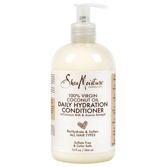 Shea Moisture 100% Virgin Coconut Oil Daily Hydration Conditioner 384ml