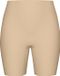 PIECES Bestseller Wholesale Benelux B.V. Naadloze hoge dames boxershort met lange pijpjes - Seamless - Korte legging - Broekje voor onder jurk - Beige / S/M