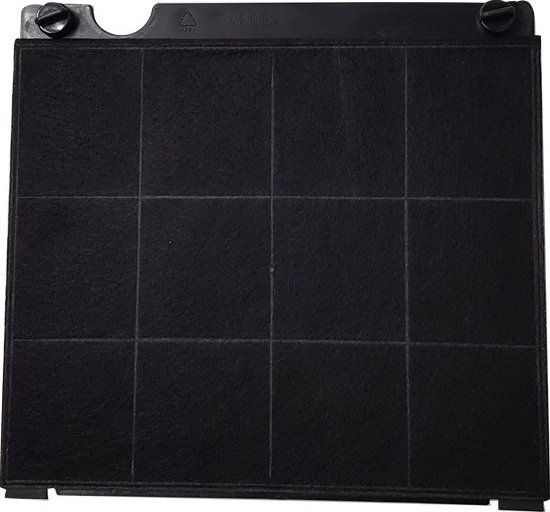 Smeg KITFC999 Afzuigkap filter Zwart - Compatibel met KAT1200HXE, KAT900HXE, KAT700HXE, KAT600HXE, KATE900, KATE600