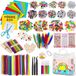 Sans marque Kit de bricolage 2500 pièces + Mallette de bricolage pour Enfants