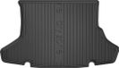 Frogum Dryzone Kofferbakmat Toyota Prius III (XW30) 2009-2015 Zwart Rubber