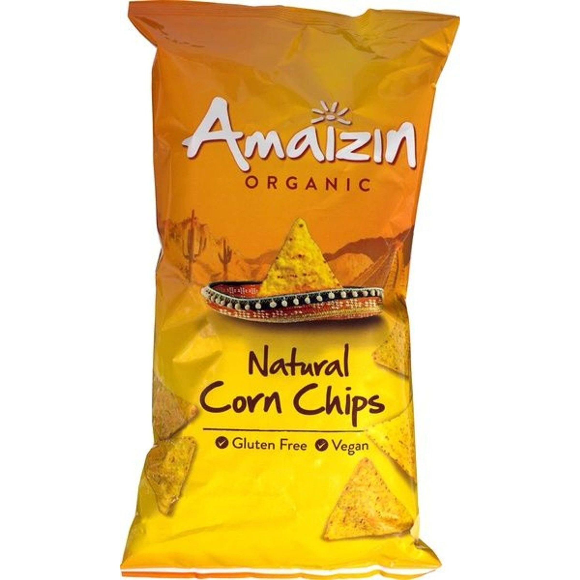 Amaizin Corn Chips bio Natural 250 gram