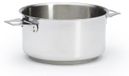 Casserole en acier inoxydable, 16 cm, 1,25 litre, argent