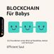 BLOCKCHAIN für Babys (Tiny Thinkers Academy): Ein freundlicher erster Blick auf Bauklötze, Ketten und Vertrauen