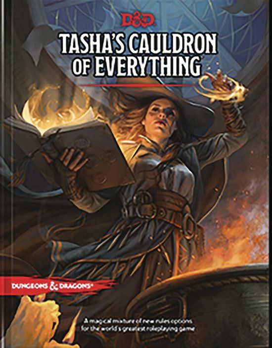 Tasha's Cauldron of Everything - Hardcover - Wizards Rpg Team - 17 november 2020