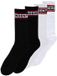 Independent Bar Logo Chaussettes 2 Paires Noir UE 42 1/2-44