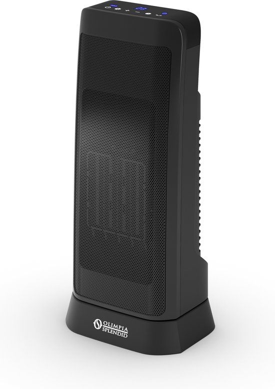 Olimpia Splendid Caldo Trendy ST - Keramische kachel - 2000W - Zwart