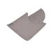 Homéa, Ultra absorberende microvezeldoek voor keuken/badkamer, 30 x 30 cm, taupe