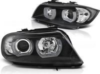 Viking Choice AP Onderdelen B.V. Koplampen Xenon BMW E90/E91 03 05-08 08 3D U-TYPE ZWART HID