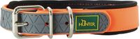 Hunter Dog Collar Convenience Comfort Orange (42-50 cm)