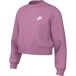 Nike Sweatshirt Club Fleece Fille