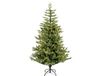 Everlands Geneva Fir Prelit H240 D136 cm Groen/Wt