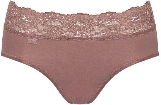 sloggi Romance Midi Dames Onderbroek - CACAO - Maat 44