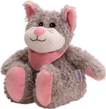 Welliebellies Kat opwarmknuffel 30 cm