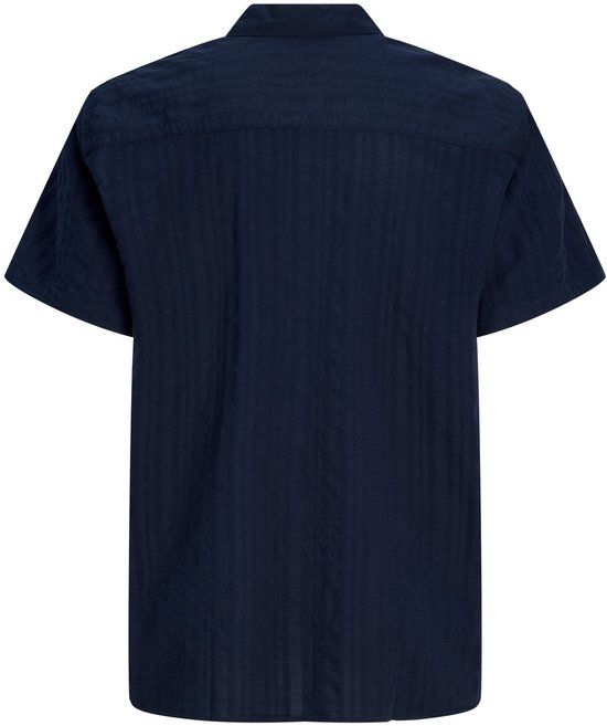 JACK & JONES PLUS SIZE Jack & Jones Plus Overhemd Sky Captain Katoen 6XL