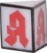 Viessmann Modelltechnik H0 Wandlamp Enkel Kant-en-klaar model 1375