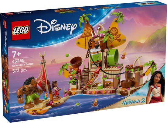 LEGO Disney Vaiana 2 Kakamora Boot - 43258