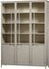 WOOOD Exhibit XL Vitrinekast - Metaal - Zand - 200x142x44 cm