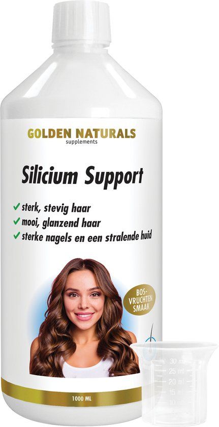Golden Naturals Silicium Support 1000 ml