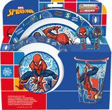 stor Marvel's Spider-Man Kinderservies