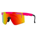 Pit Viper The Radical Original - Zonnebril - Polarized - Regenboog