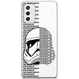 ERT GROUP mobiel telefoonhoesje voor Samsung M52 5G origineel en officieel erkend Star Wars patroon Stormtrooper 012