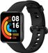 Strap-it Bracelet de montre connectée en silicone - Convient aux peaux sensibles Redmi Watch 2 - Bracelet en silicone - noir