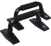 Poignées push-up - Set van 2 - Zwart - Belastbaar tot 200 kg