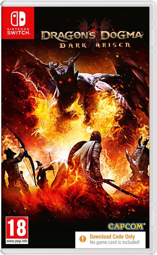 Capcom Dragon's Dogma Dark Arisen - Nintendo Switch (Code in Box)