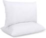 Unyqoos Set de luxueuses garnitures décoratives pour coussins - 2 pièces 40 x 70 cm