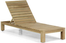 Santika Furniture Santika Arlington lounger teak