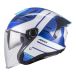 Axxis Casque Jet Blazer Sv Round
