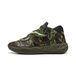PUMA Chaussures de basketball MB.05 Camo Unisexe, Vert, 39