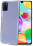 Celly Gelskin Siliconen hoesje - Geschikt voor Samsung Galaxy A41 - TPU Back cover - Transparant