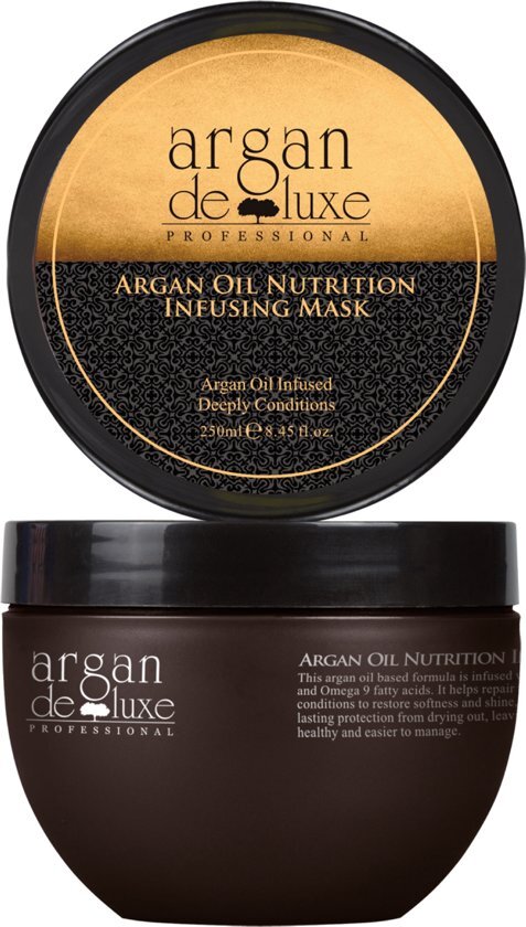 Argan de Luxe Argan Oil Nutrition Infusing Mask