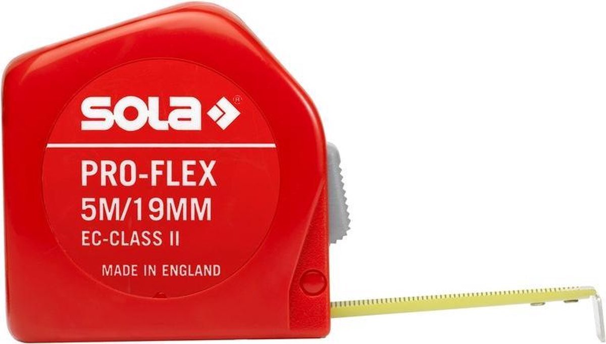 Sola Pro-Flex PF 3 m - SB Rolmaat - 3m x 13mm