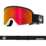 Dragon Alliance DX3 PLUS OTG Skibril - Nouveau Black/Red Ionized & Dark Smoke