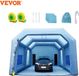 Verkoop Nederland® Cabine de peinture gonflable Bleu 6x3x2.5m