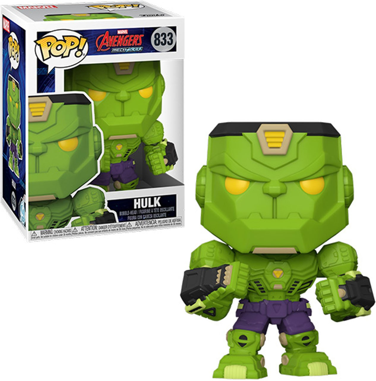 Funko Pop! Marvel: Marvel Mech - Hulk